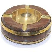 Resim Kenpazar Pirinç Kül Tablası Dekoratif Hediyelik 