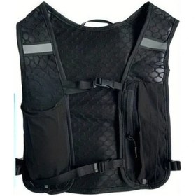 Resim Elmpaly Siyah Çok Amaçlı Saklama Çantası 5 Kullanım Alanı Hiking Spor Seyahat Siyah 