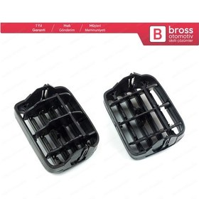 Resim Clio 2 Symbol için Havalandırma Izgarası 7702258279 7702258280 N11.3804 