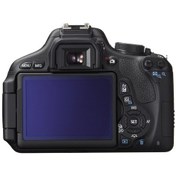 Resim Canon EOS 600D 18-55 IS II Dijital Fotoğraf Makinesi 