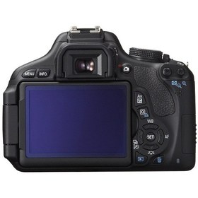 Resim Canon EOS 600D 18-55 IS II Dijital Fotoğraf Makinesi 