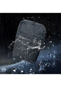 Resim Lenyes Lb505 Su Geçirmez Gizlenebilir Omuz Askılı Sırt Çantası Siyah 