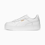 Resim Carina Street Beyaz Kadın Sneaker Puma