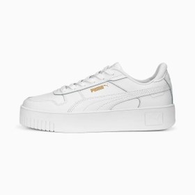 Resim Carina Street Beyaz Kadın Sneaker Puma