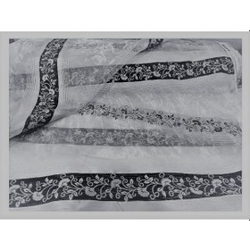 Resim Taç Nakışlı Tül Perde (540613934) 