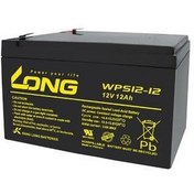 Resim LONG WPS Serisi 12Volt 12Ah Kuru Tip Akü 