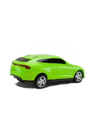 Resim 1/18 Uzaktan Kumandalı Jep Yeşil ful fonksiyon Pilli Işıklı 20 Cm 