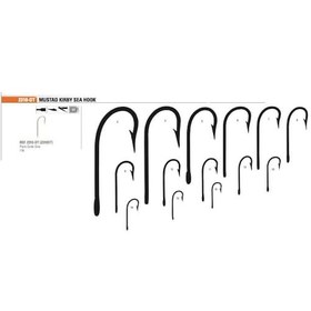 Resim Mustad Olta Iğnesi 2310 Dt 100 Lü Galveniz No:11 