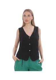 Resim Bohem Stil Kadın Zaz İtalyan Keten Pantolon-9174 Yeşil 