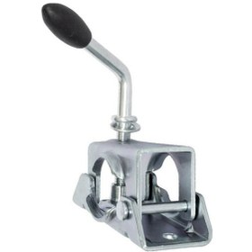 Resim Knott Karavan & Römork Destek Tekeri Bağlama Kelepçesi 48 Mm Metal 