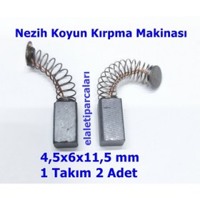 Resim Nesta Nezih Tipi Koyun Ve Keçi Kırpma Kömür Fırça 