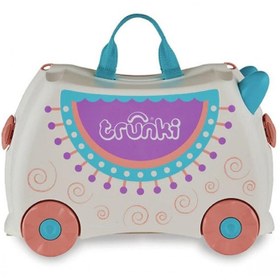 Resim Trunki Çocuk Bavulu Lama Lola 
