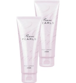 Resim Avon Rare Pearls Kadın Vücut Losyonu 2 x 125 ML 