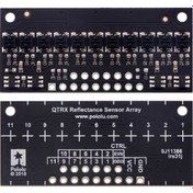 Resim Qtrx-Hd-11A 11'Li Çizgi Algılama Sensörü (Sık Sensör Dizilimli) 