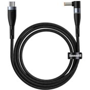 Resim Baseus Zinc Manyetik Type-C To Dc Round 5.5X2.5 MM Lenovo Uyumlu Laptop 