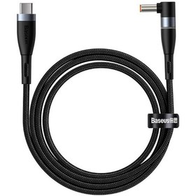 Resim Baseus Zinc Manyetik Type-C To Dc Round 5.5X2.5 MM Lenovo Uyumlu Laptop 