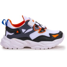 Resim Almues Kids Cırtlı Fileli Kız/Erkek Çocuk Spor Ayakkabı 3019 
