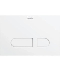 Resim Duravit - A1 Kumanda Paneli, Parlak Beyaz - WD5001011000- 
