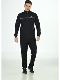 Resim Fm 201462 Erkek Eşofman Takımı Lacivert 