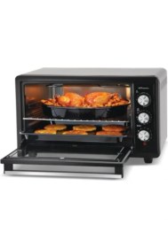Resim Conti CMF-500 Bakepro 52 Lt Fırın Siyah 