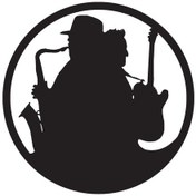 Resim Caz Müzik Temalı Sticker Tip 2 20 X 20 Cm 