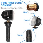 Resim Tpms Lastik Basıncı Sensörü Focus Ranger EV6T-1A180-CB ile Uyumlu Yeni (Yurt Dışından) 