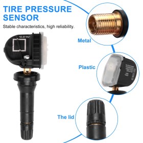 Resim Tpms Lastik Basıncı Sensörü Focus Ranger EV6T-1A180-CB ile Uyumlu Yeni (Yurt Dışından) 