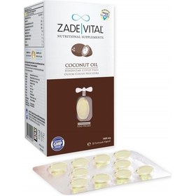 Resim Zade Vital Hindistan Cevizi Yaği 60 Kapsül 