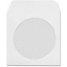 Resim Doğan Cd Zarfı Pencereli 12.5x12.5 90 G 500 Adet Doğan Zarf