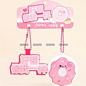 Resim Silver1 Diy Hediye Sevimli Biblolar Yaratıcı Kadın Hediye Öğrenciler Kolye Peluş Anahtarlık Kitap Çantası Kolye (Yurt Dışından) 