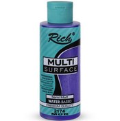 Resim Rich Akrilik Boya Multi Surface 120 CC Mor 120-2174 
