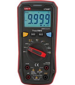 Resim Ut-60bt True Rms Dijital Multimetre + Otomatik Aralığı + Bluetooth Ac/dc 1000v/10a Gerilim Akım Kapasitör Sıcaklık Test Cihazı Unı-t 