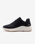 Resim Skechers Bobs Arch Comfort B Sweet - A Bind Kadın Siyah Spor Ayakkabı 117560 Blk Siyah 