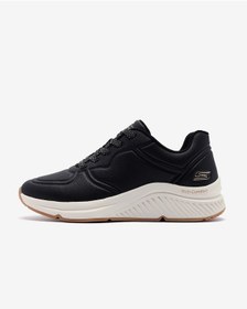 Resim Skechers Bobs Arch Comfort B Sweet - A Bind Kadın Siyah Spor Ayakkabı 117560 Blk Siyah 