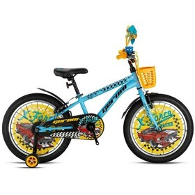 Resim Geroni X-force 20 Jant Mavi-sarı Bisiklet Mavi - Sarı 