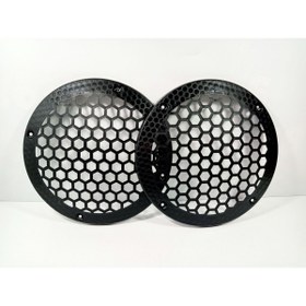 Resim Genel Markalar 20CM MİDRANGE VE HOPARLÖR KORUMA KAPAĞI SİYAH PLASTİK 1TAKIM (2ADET) 