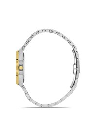 Resim Ferro Fl43007a-d6 Quartz Çelik Altın/gri Yeşil Kadran 33 Mm Kadın Kol Saati Gri 