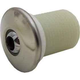 Resim Eca Serel Klozet Taharet Çubuk Başlığı Pirinç Paslanmaz Kararmaz Yüzeye Sıfır Taharet Ucu 