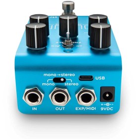 Resim Strymon Cloudburst Ambient Reverb Pedalı 
