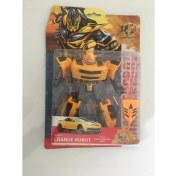 Resim Kardelen Change Robot Dönüşebilen Araba 