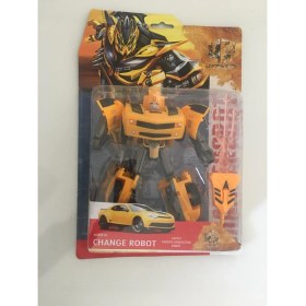 Resim Kardelen Change Robot Dönüşebilen Araba 