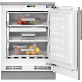 Resim Teka 113510002 - Rsf 41160 Bu Eu - Ankastre Tezgahaltı Dondurucu - 128 Lt - 60 Cm - 113510002 