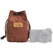 Resim Sccotton Astar Darbeye Dayanıklı Dijital Koruma Taşınabilir Slr Lens Çantası Mikro Tek Kamera Çantası Kare Kahverengi S 