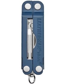 Resim Leatherman Kamp Micra Navy Çok Fonksiyonlu Makas Mavi 