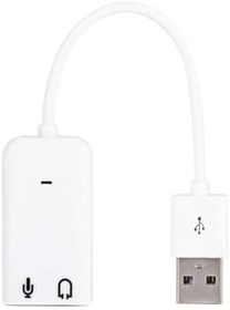 Resim SANEC 7.1 USB Ses Kartı 