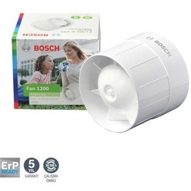 Resim Bosch F1200 D100 Kanal Tipi Aksiyal Aspiratör 