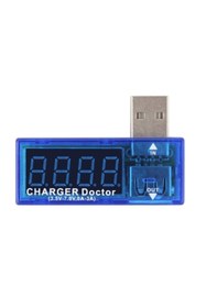 Resim Ugreen Usb Voltmetre Ampermetre Led Gösterge Volt Amper Gerilim Ölçer 
