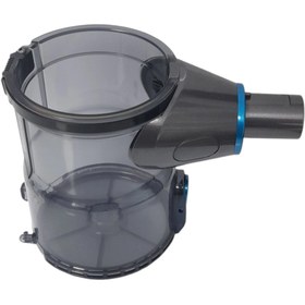Resim Fakir Inovator X Plus 7286 Şarjlı Süpürge İçin Orijinal Toz Hazne Antrasit Blue 