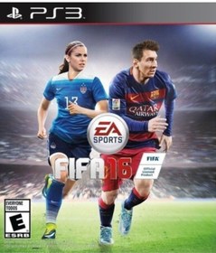 Resim EA Sports Ps3 Fifa 2016 