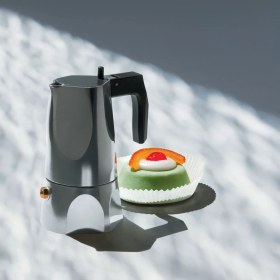 Resim Alessi Ossidiana Espresso Kahve Makinesi 300 ml 